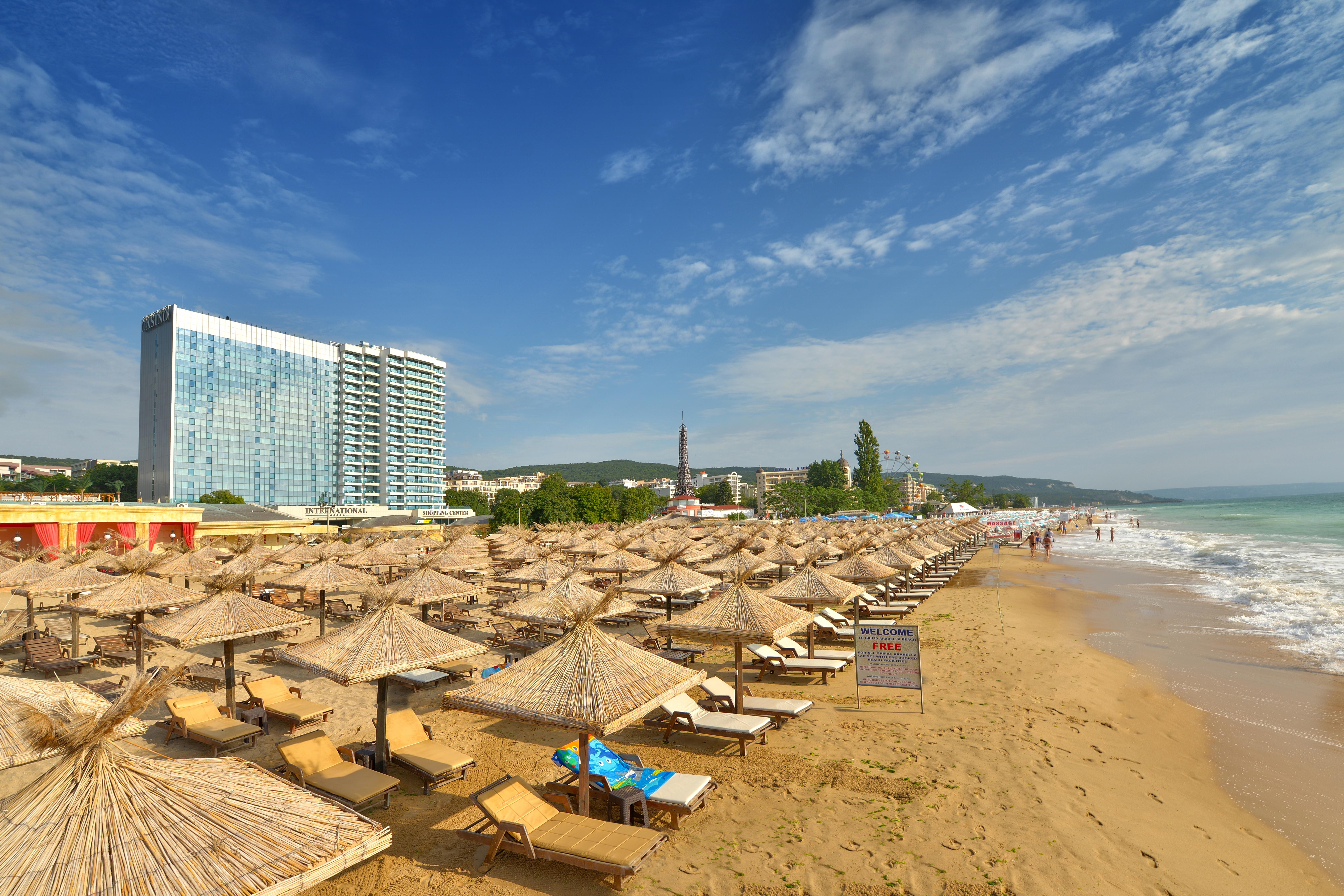 International Casino & Tower 5* Golden Sands